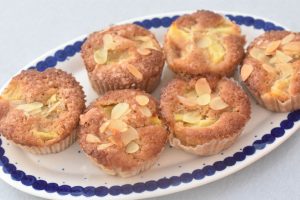 DSC_2397 • nogetiovnen.dk Pæremuffins - opskrift på muffins med pærer