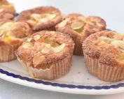 Pæremuffins - opskrift på muffins med pærer