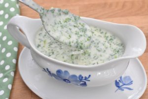 Persillesovs - nem opskrift på klassisk persillesauce