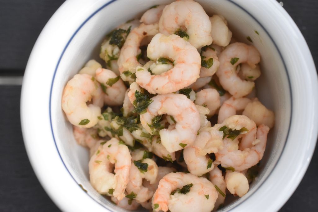 Rejer i hvidløg - nem opskrift på stegte rejer