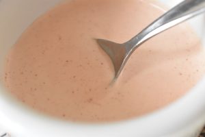 Salat med rejer og dressing - nem opskrift