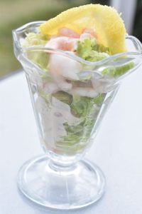 Salat med rejer og dressing - nem opskrift