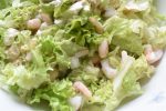 Salat med rejer og dressing - nem opskrift