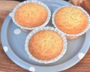 Kokosmuffins - nemme lækre muffins med kokos