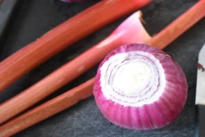 Rabarberchutney - rabarberrelish - nem opskrift