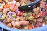 Rabarberchutney - rabarberrelish - nem opskrift