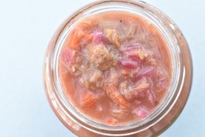 Rabarberchutney - rabarberrelish - nem opskrift