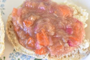 Rabarberchutney - rabarberrelish - nem opskrift