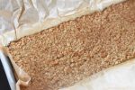 Havretern med nougat - lækre havregrynssnitter