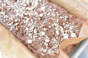 Havretern med nougat - lækre havregrynssnitter 