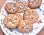 Påske cookies - sprøde cookies med påskeæg
