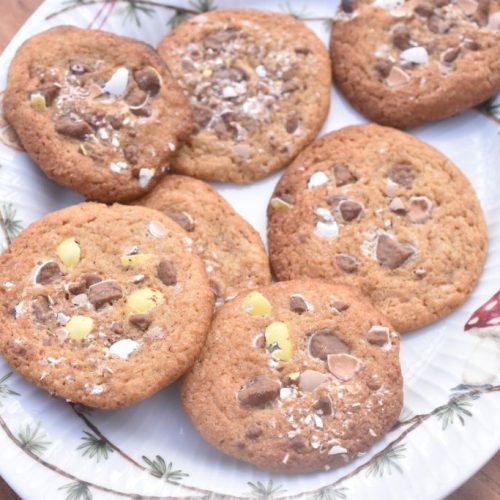 Påske cookies - sprøde cookies med påskeæg