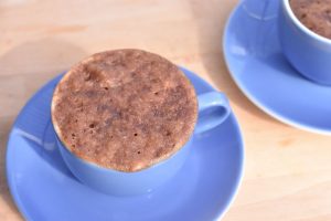 Kage i kop med Nutella - nem opskrift