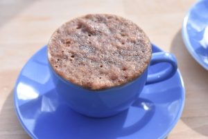 Kage i kop med Nutella - nem opskrift