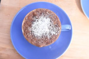 Kage i kop med Nutella - nem opskrift