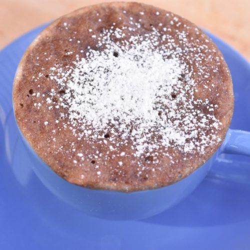 Kage i kop med Nutella - nem opskrift