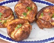 DSC_1818 • nogetiovnen.dk Æggemuffins med bacon og tomat - opskrift
