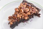 DSC_1840 • nogetiovnen.dk Brownie med nødder og karamel - toscakage