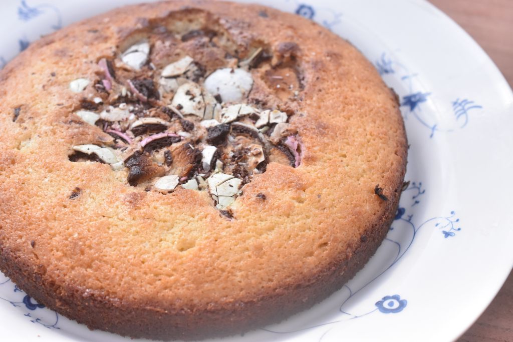 Mazarinkage med marcipan - mazarintærte