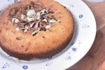 Mazarinkage med marcipan - mazarintærte
