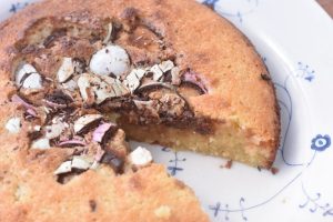 Mazarintærte med marcipan - mazarinkage