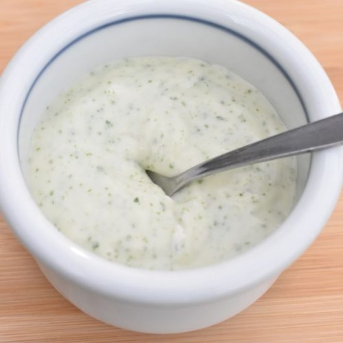 Ramsløgsmayo - opskrift på grøn mayonnaise