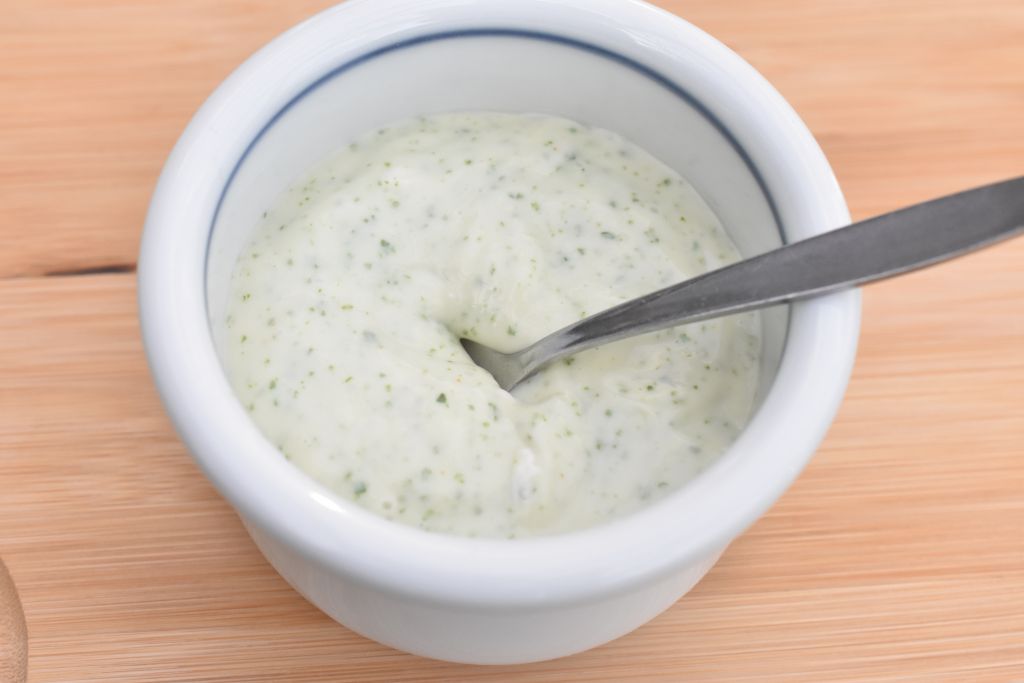 Ramsløgsmayo - opskrift på grøn mayonnaise