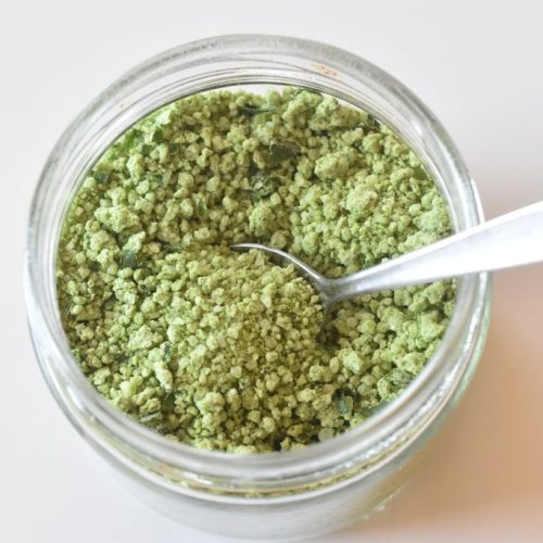 Ramsløgsalt - nem opskrift på salt med ramsløg