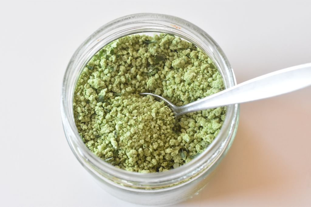 Ramsløgsalt - nem opskrift på salt med ramsløg