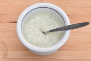 Ramsløgsmayo - nem opskrift på urtemayo