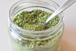 Ramsløgsalt - nem opskrift på salt med ramsløg