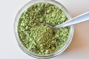 Ramsløgsalt - nem opskrift på salt med ramsløg