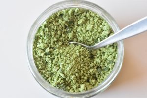 Ramsløgsalt - nem opskrift på salt med ramsløg