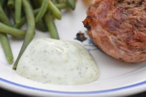 Ramsløgsmayo - nem opskrift på urtemayo