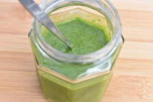 Ramsløgsolie - nem opskrift med ramsløg