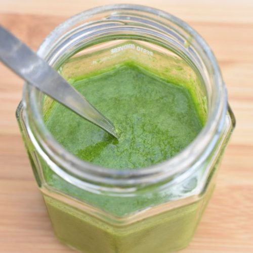 Ramsløgsolie - nem opskrift med ramsløg