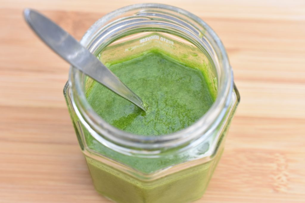 Ramsløgsolie - nem opskrift med ramsløg