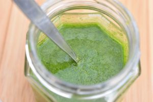 Ramsløgsolie - nem opskrift med ramsløg