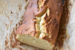 Citronkage med marcipan - nem kage med citron