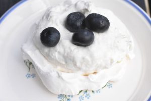 Marengsreder med rabarberskum - opskrift