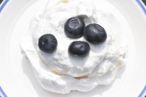 Marengsreder med rabarberskum - opskrift