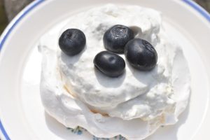 Marengsreder med rabarberskum - opskrift