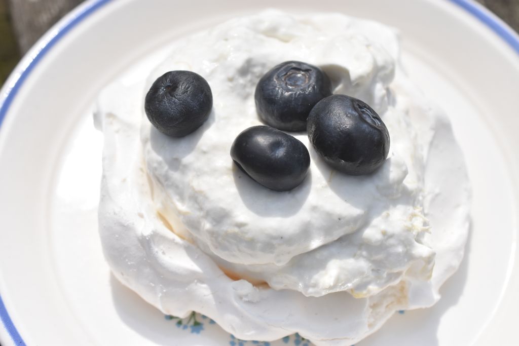 Marengsreder med rabarberskum - opskrift