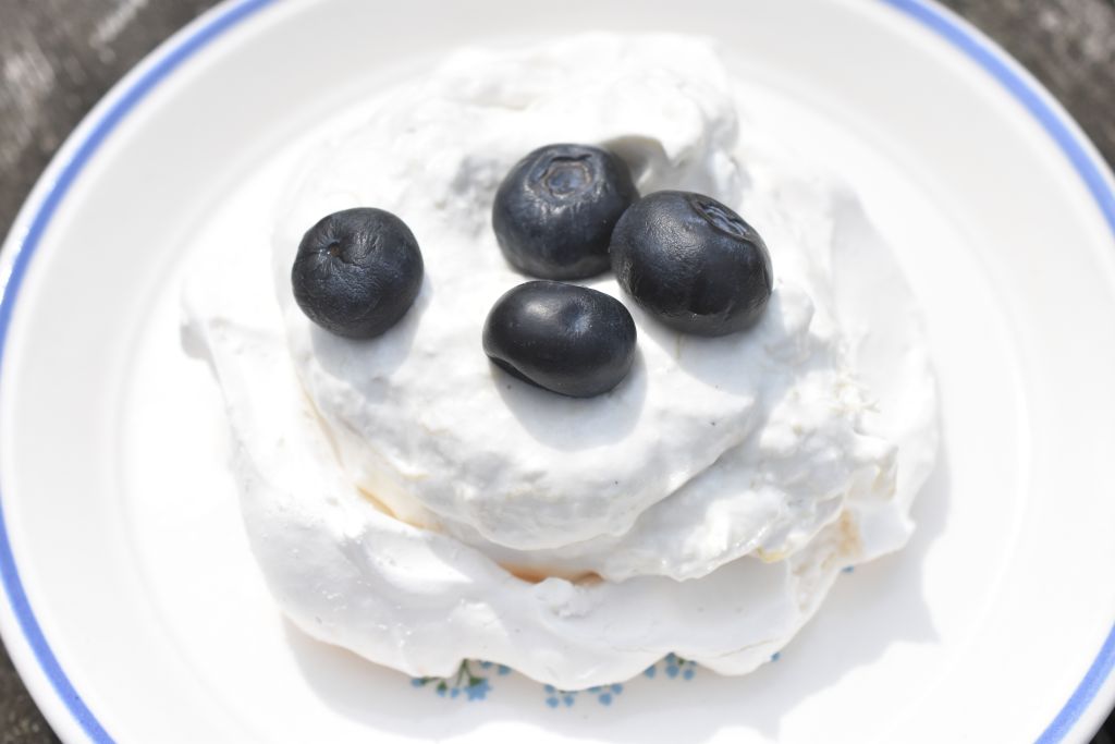 Marengsreder med rabarberskum - opskrift