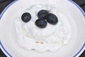 Marengsreder med rabarberskum - opskrift