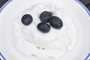 Marengsreder med rabarberskum - opskrift