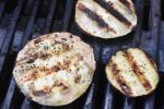 Grillet aubergine - nem opskrift på tilbehør