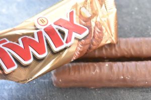 DSC_1733 • nogetiovnen.dk Twix cookies - opskrift på nemme småkager