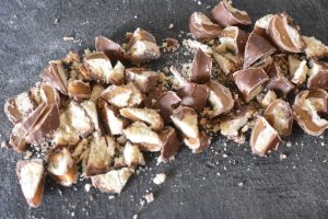 DSC_1734 • nogetiovnen.dk Twix cookies - opskrift på nemme småkager