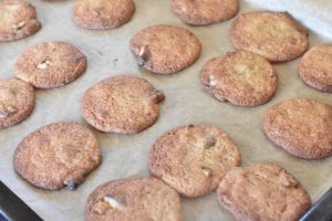 Twix cookies - opskrift på nemme småkager